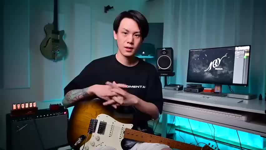 电吉他指板全攻略完整版 - 010 - 11.9-CAGED系统—？七和弦(2022-01-21)