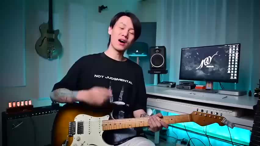 电吉他指板全攻略完整版 - 023 - 24.22-CAGED-系统－？然？调？阶（下）(2022-01-23)