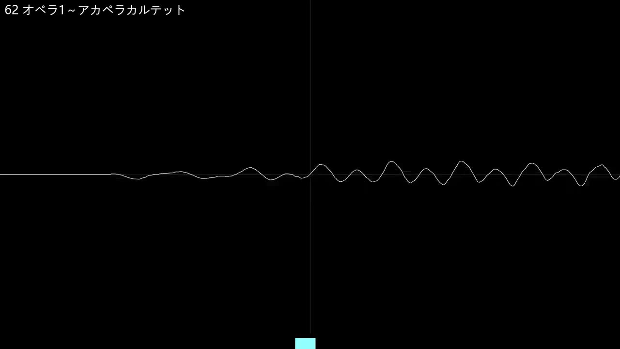 62 オペラ1～アカペラカルテット