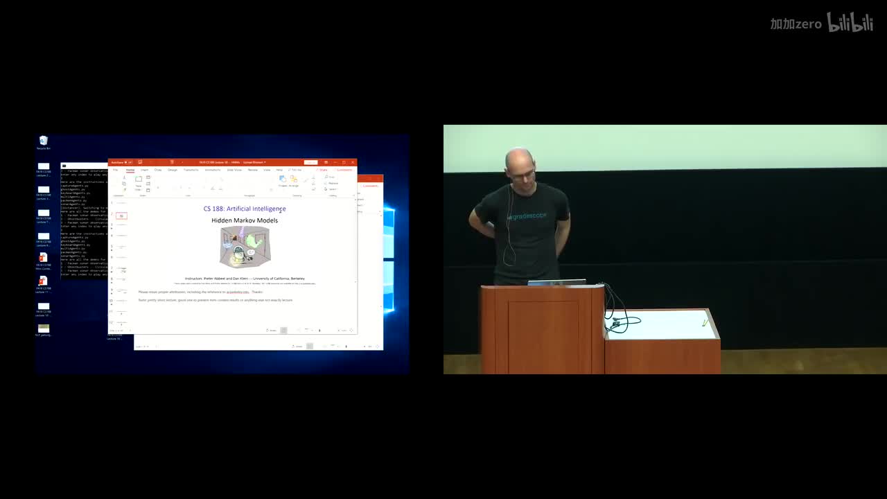 p17 COMPSCI 188 - 2018-10-25 - Hidden Markov Models