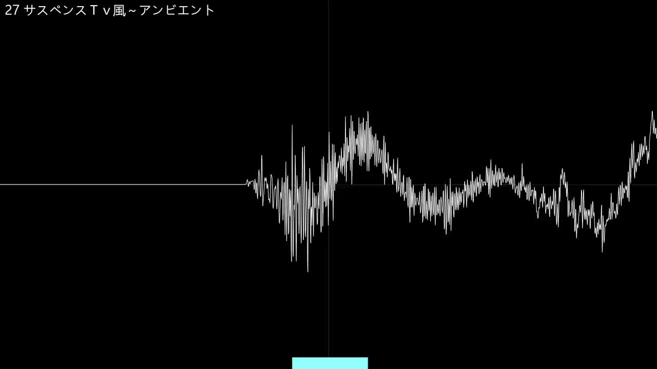 27 サスペンスＴｖ風～アンビエント
