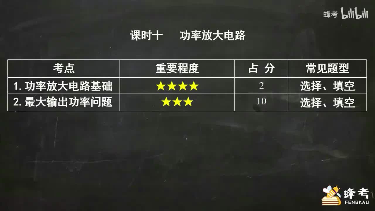 10功率放大电路