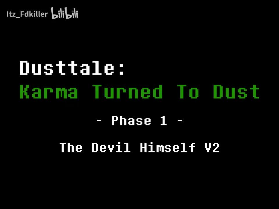 Karma Turned To Dust/因果归尘 - The Devil Himself V2