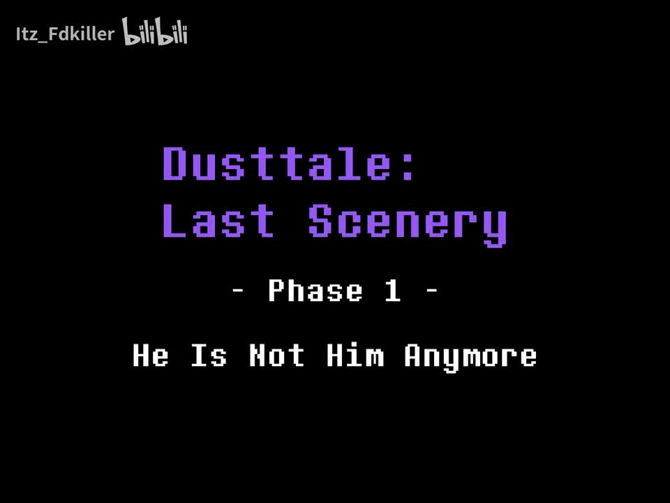 Last Scenery - Phase 1 - He Is Not Him Anymore