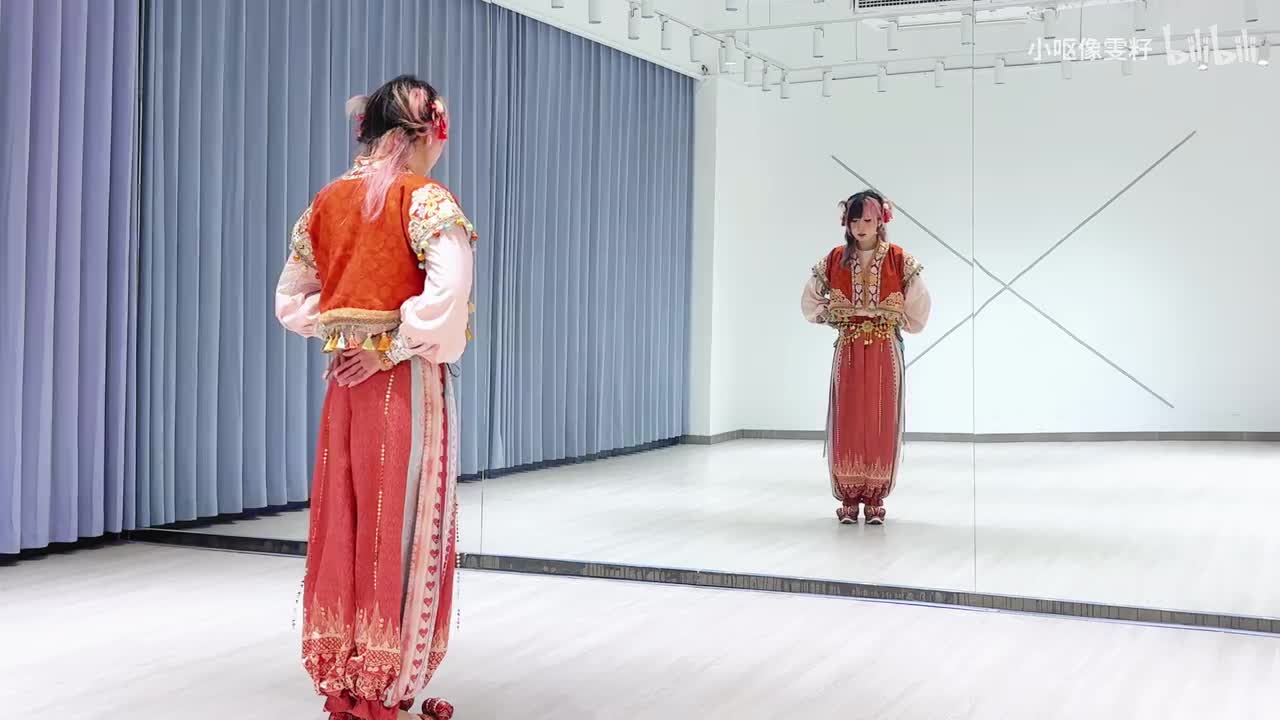 【镜面版】扒舞请看这里捏～