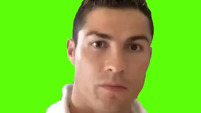 C罗喝水 (悠闲观战~)