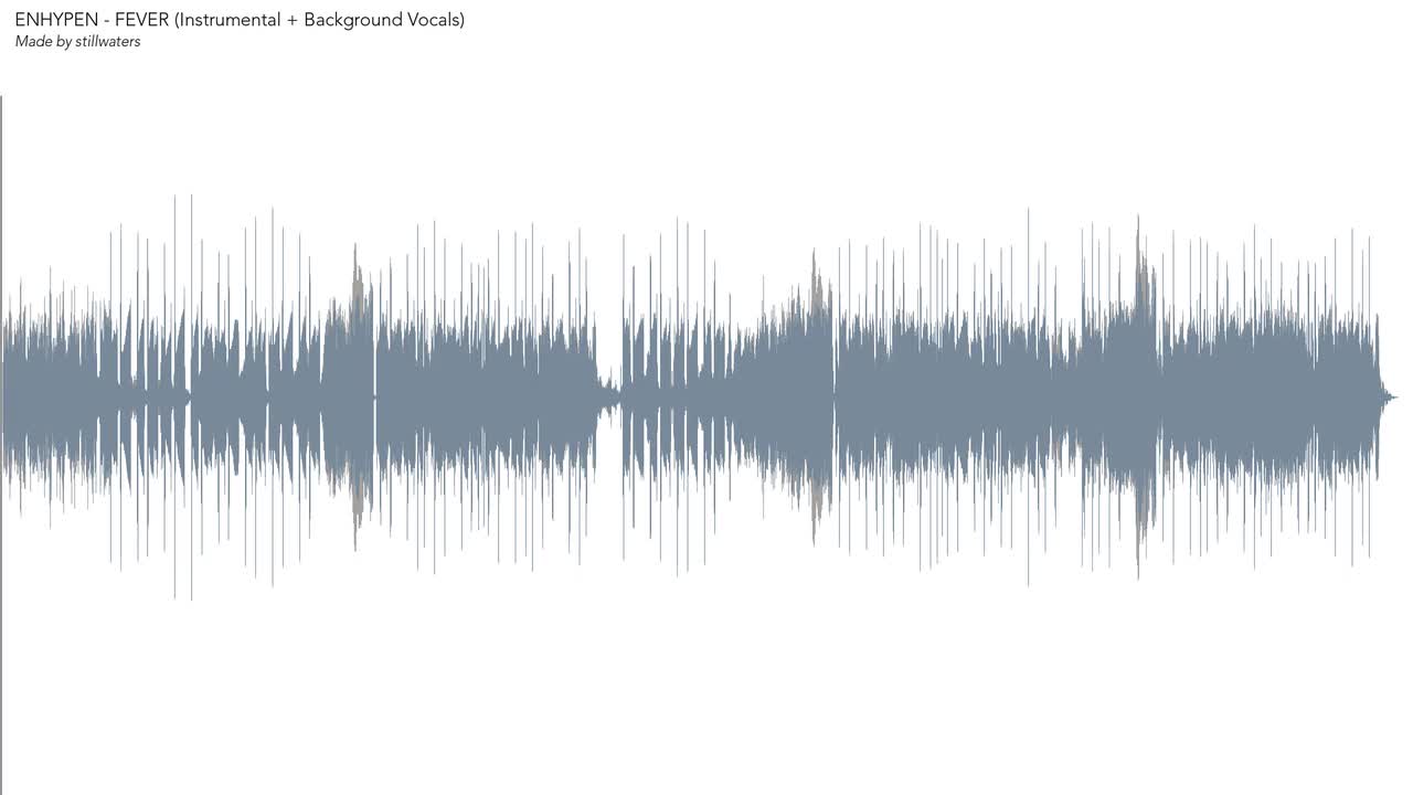 FEVER (Instrumental + Background Vocals)