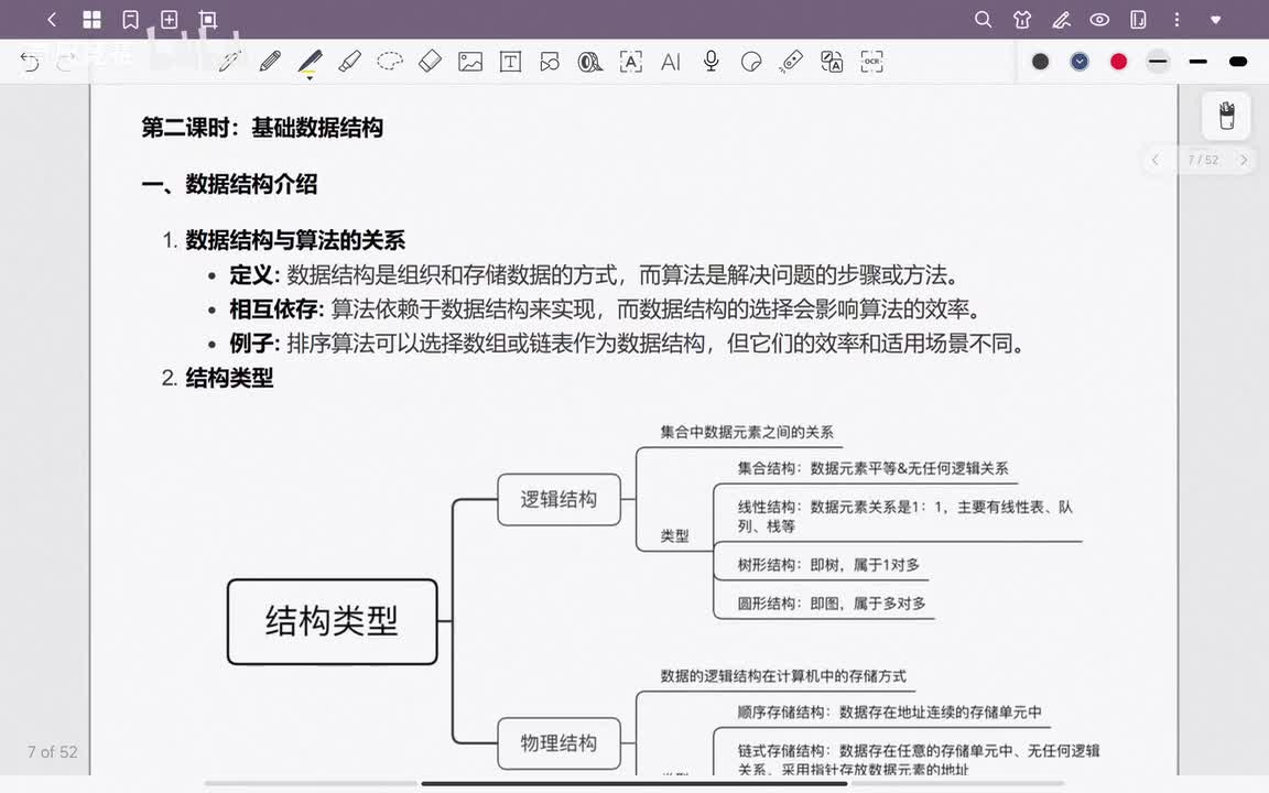 2基础数据结构介绍