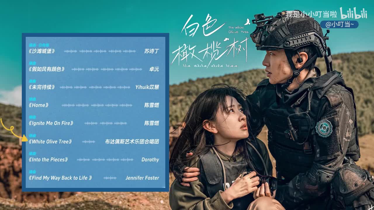10.White Olive Tree马图曼之歌 - 布达佩斯艺术乐团合唱团(电视剧《白色橄榄树》插曲)
