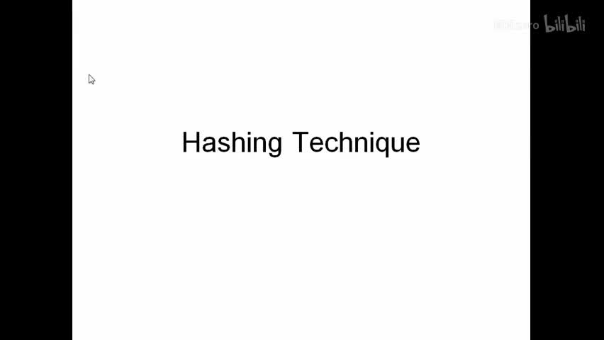 p78 Hashing Technique - Simplified