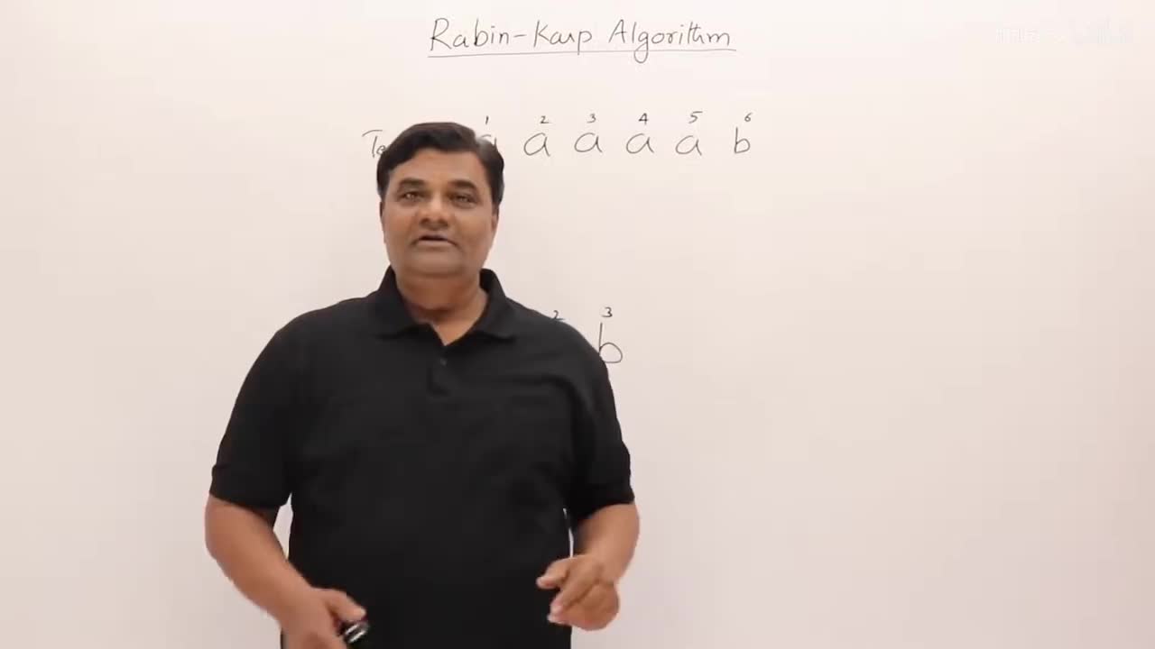 p74 9.2 Rabin-Karp String Matching Algorithm