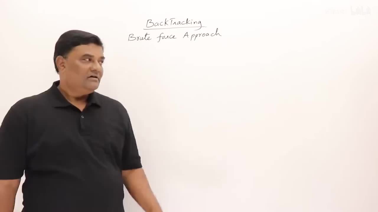p62 6 Introduction to Backtracking - Brute Force Approach