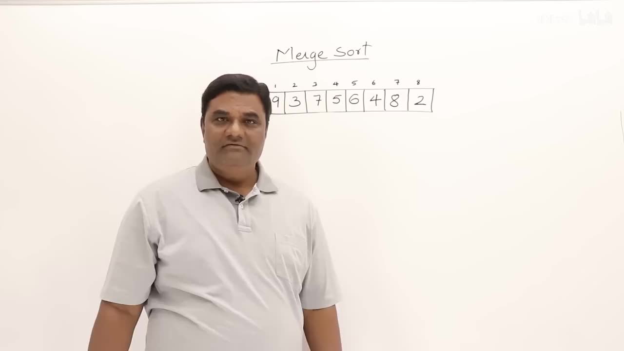 p33 2.7.2. Merge Sort Algorithm