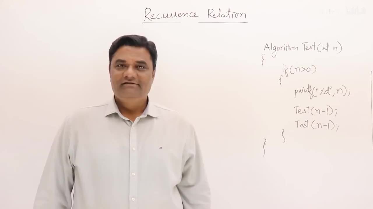 p21 2.1.4 Recurrence Relation T(n)=2 T(n-1)+1 #4