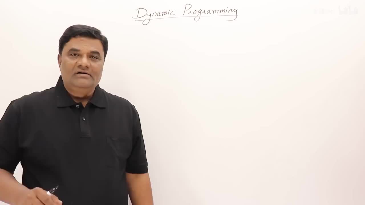 p45 4 Principle of Optimality - Dynamic Programming introduction