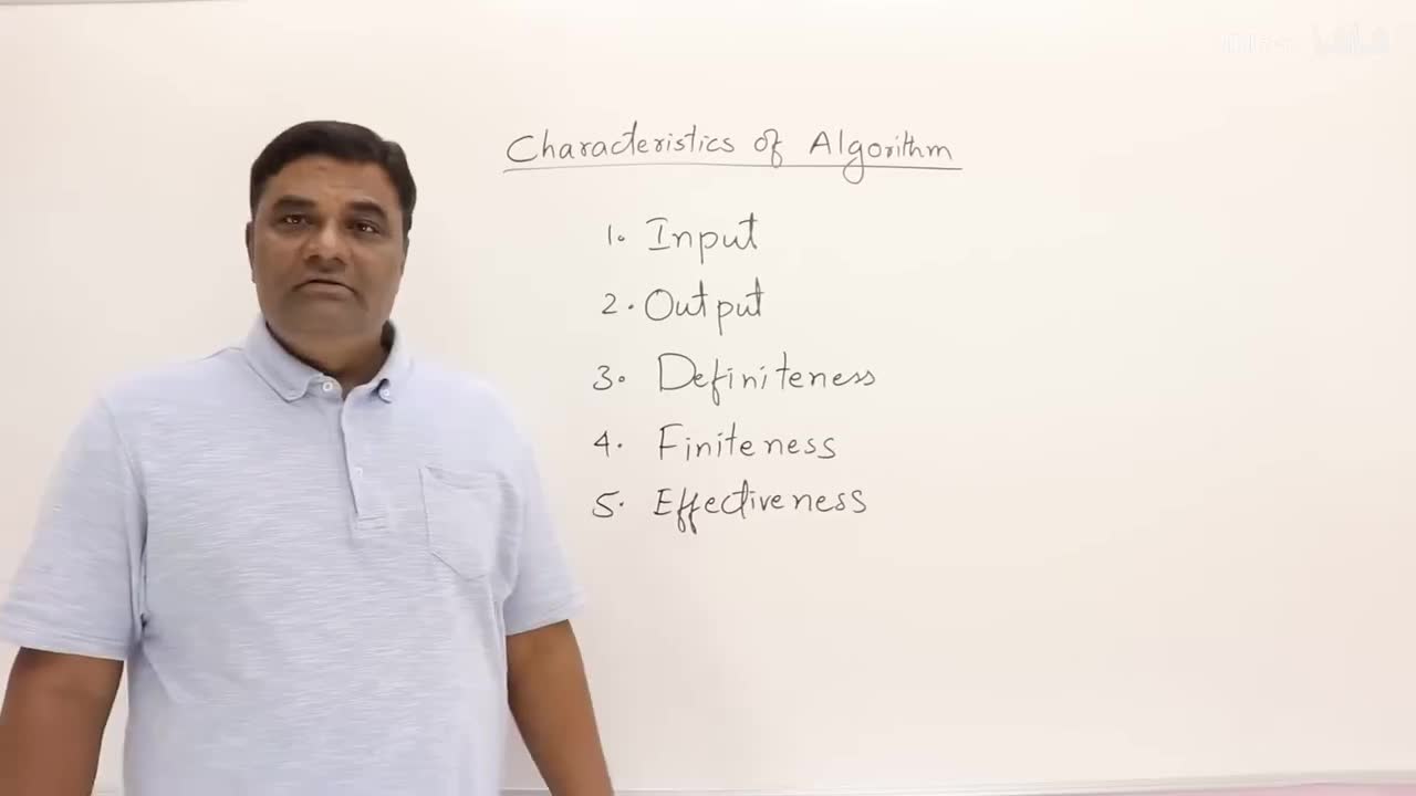 p2 1.2 Characteristics of Algorithm