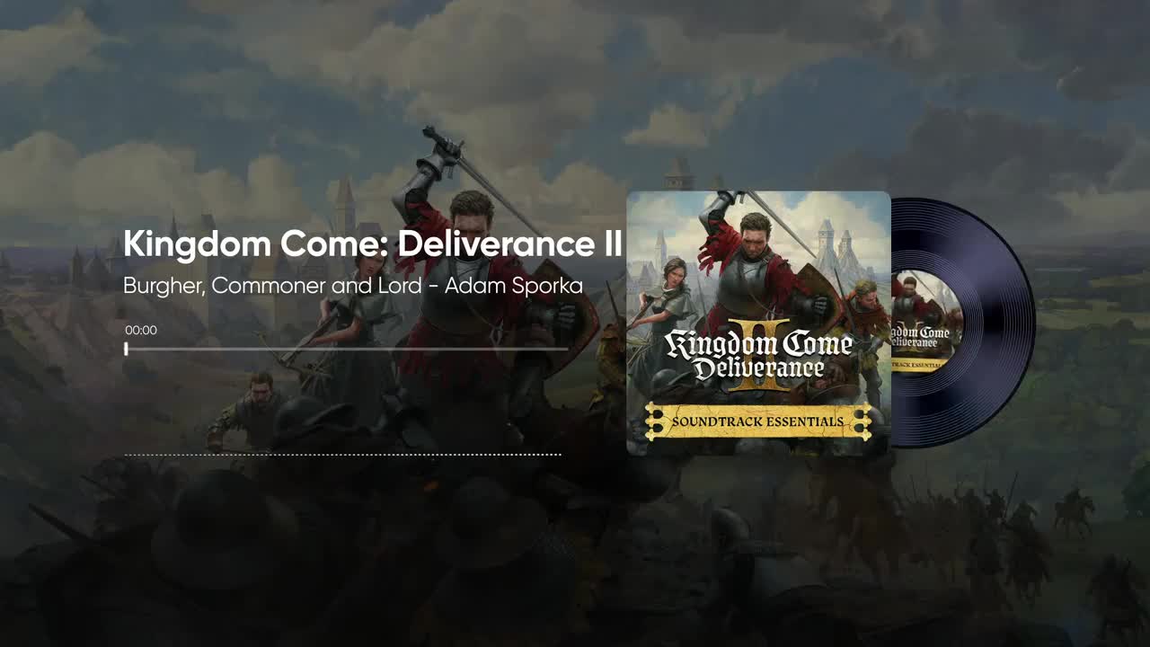 28. Burgher, Commoner and Lord - Adam Sporka