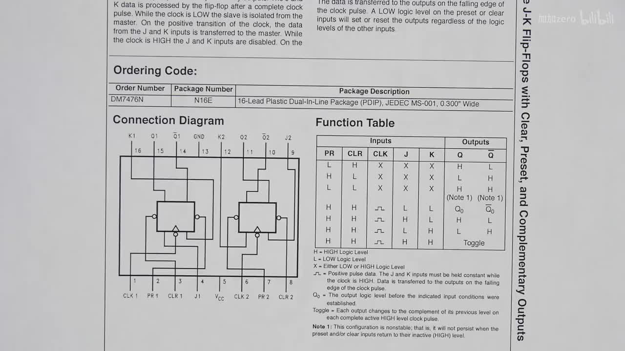 p26 Binary counter