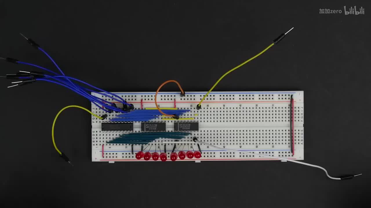 p12 Testing our computer's registers - 8-bit register - Part 5