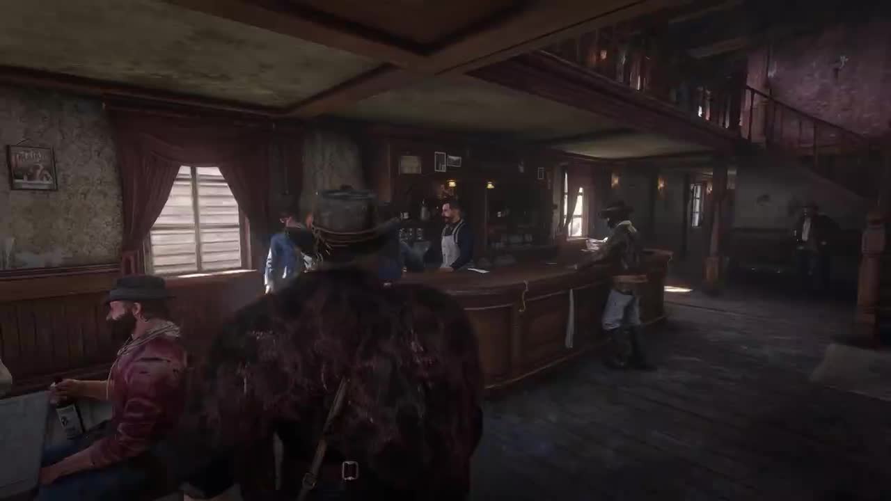 8.美式休息 比尔＋哈维尔＋查尔斯＋达奇＋特里劳尼