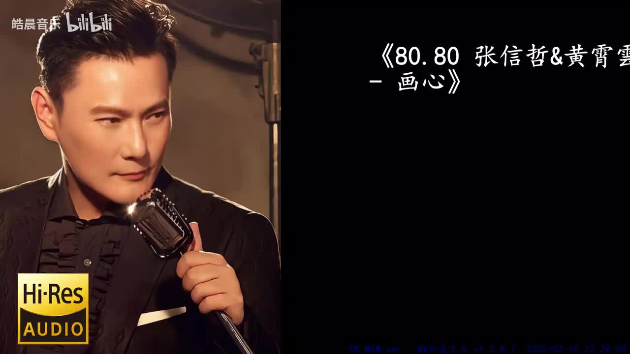 80.80 张信哲&黄霄雲 - 画心