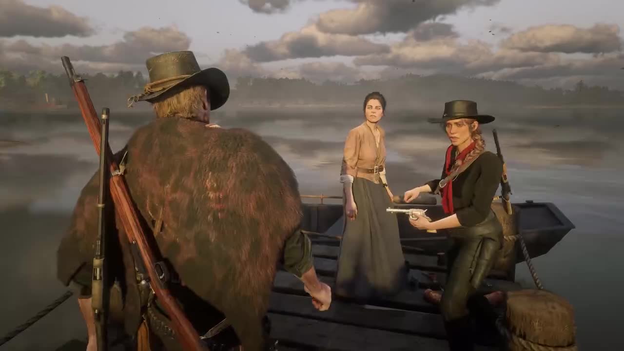 66.探监记 约翰＋莎迪＋阿比盖尔＋达奇＋迈卡