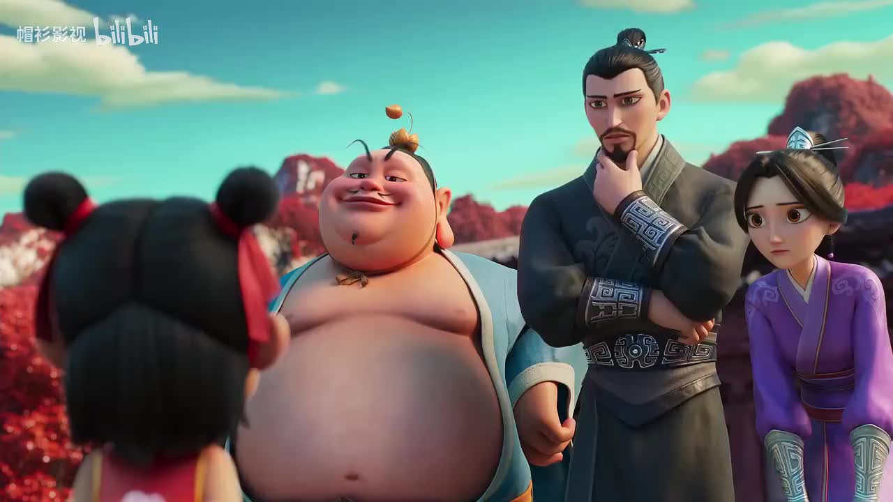 哪吒番外之蒙牛瑞哺恩