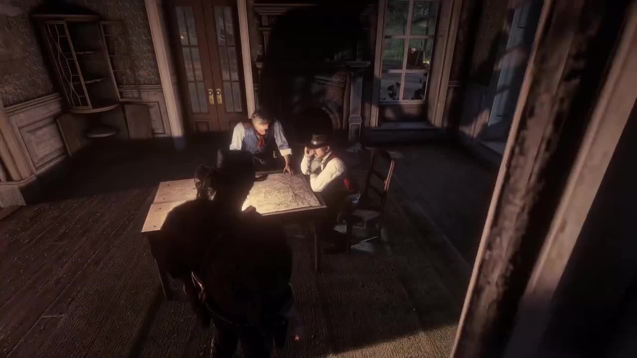 56.银行业，美国老派艺术 何西阿＋达奇＋比尔＋迈卡＋蓝尼＋哈维尔＋查尔斯