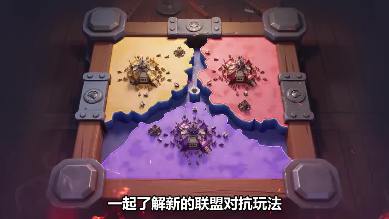 002 【无尽冬日】峡谷会战！三盟逐鹿失落的古迹!