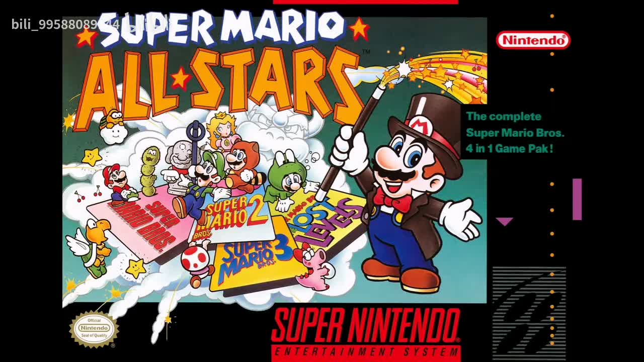 Super Mario Bros. 2 Title