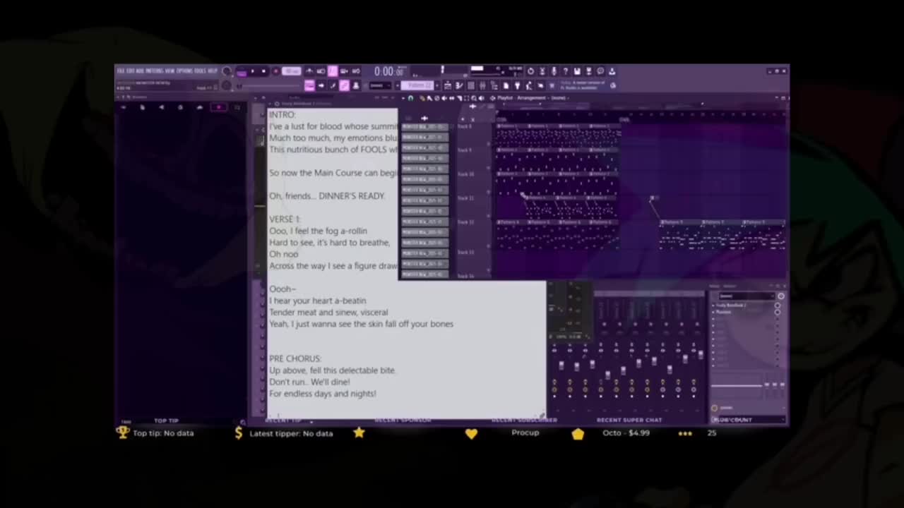 The Main Course(Monster Funkadelix Mix; WIP)