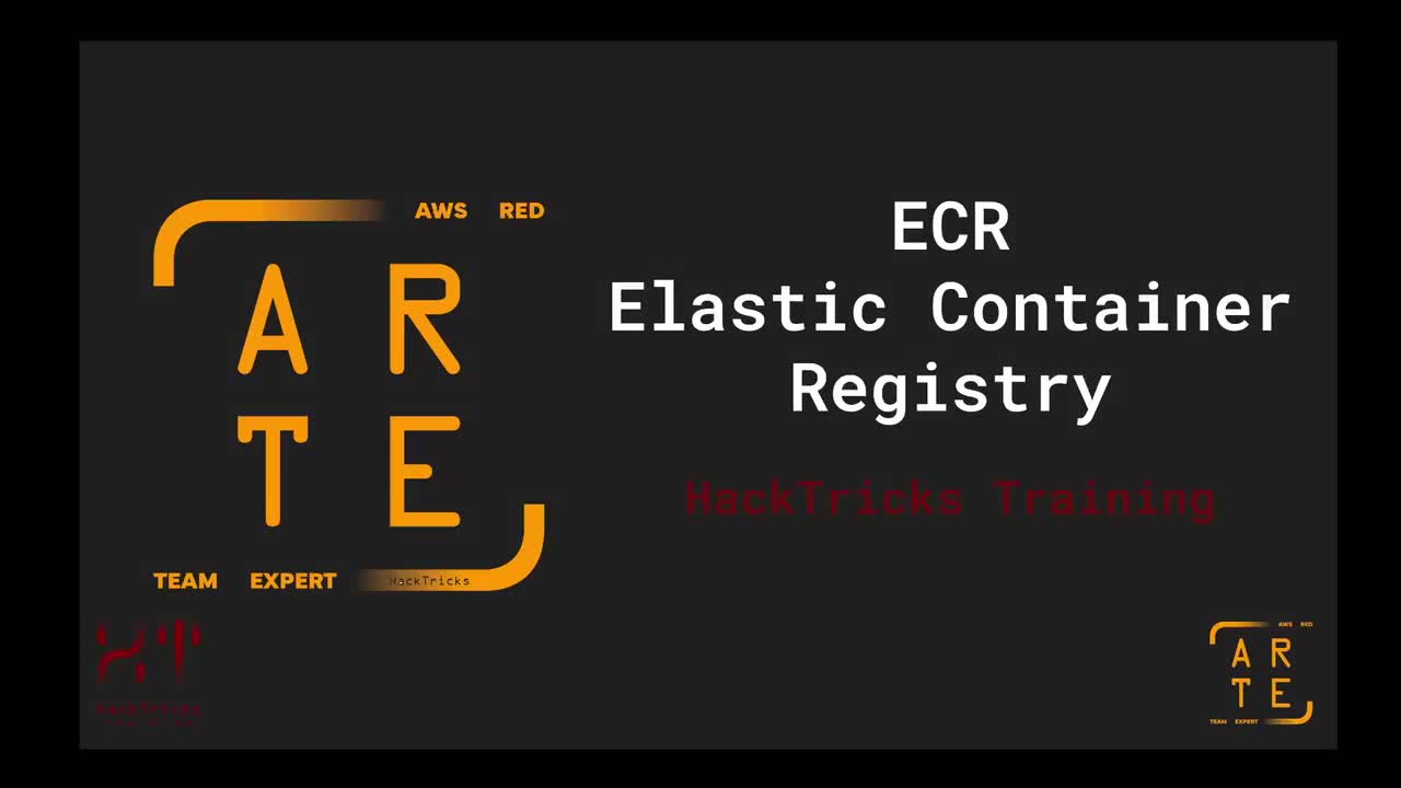 2.13 ECR - Elastic Container Registry