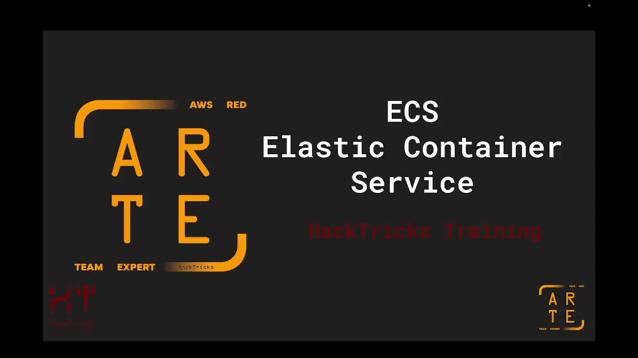 2.14 ECS - Elastic Container Service