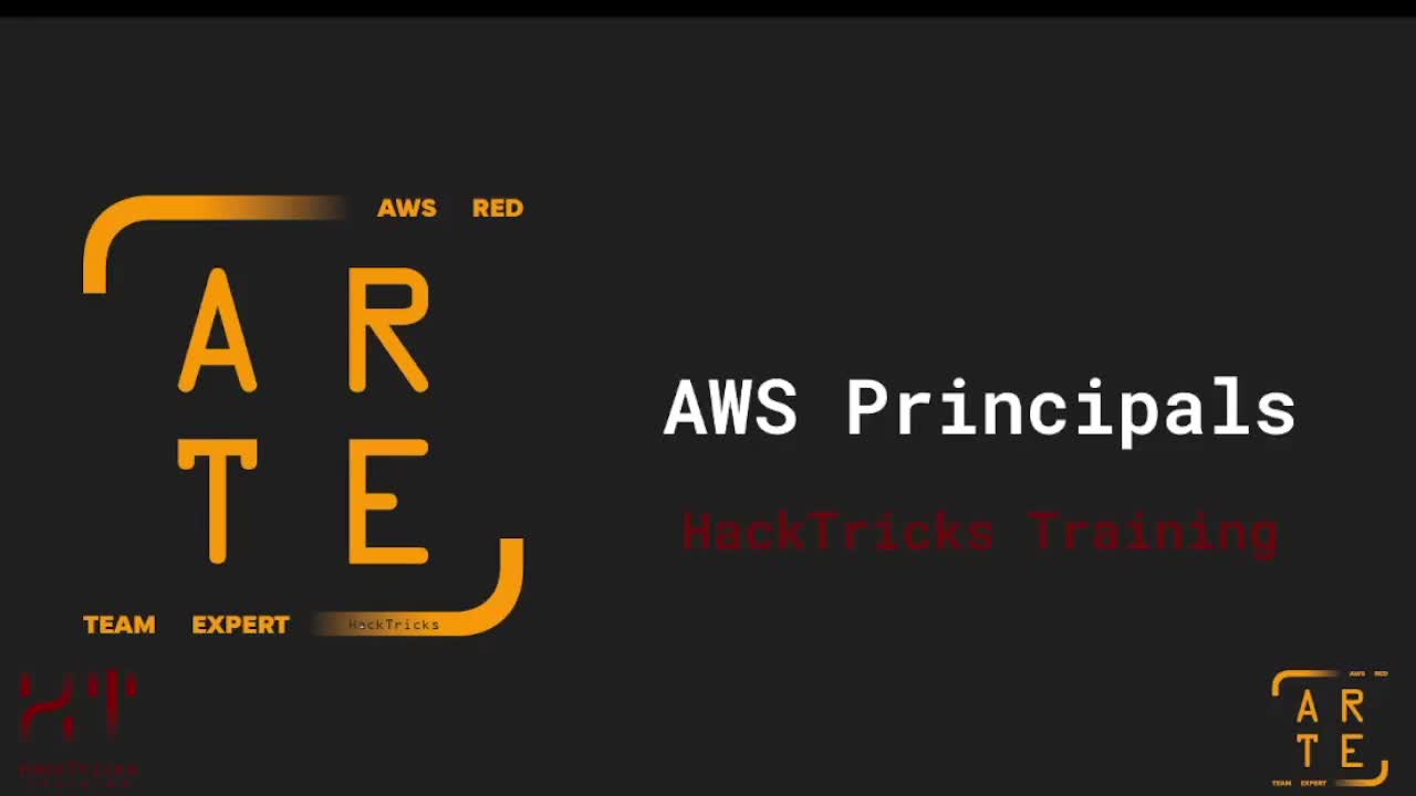 1.2 AWS Principals