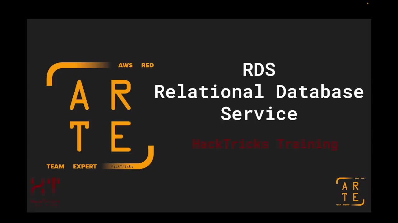 2.11 RDS - Relational Database Service