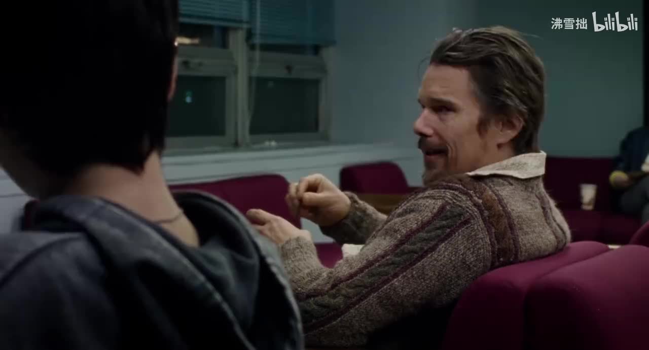 20-3【灰色条纹卫衣】听爸爸讲述自己出生的场景