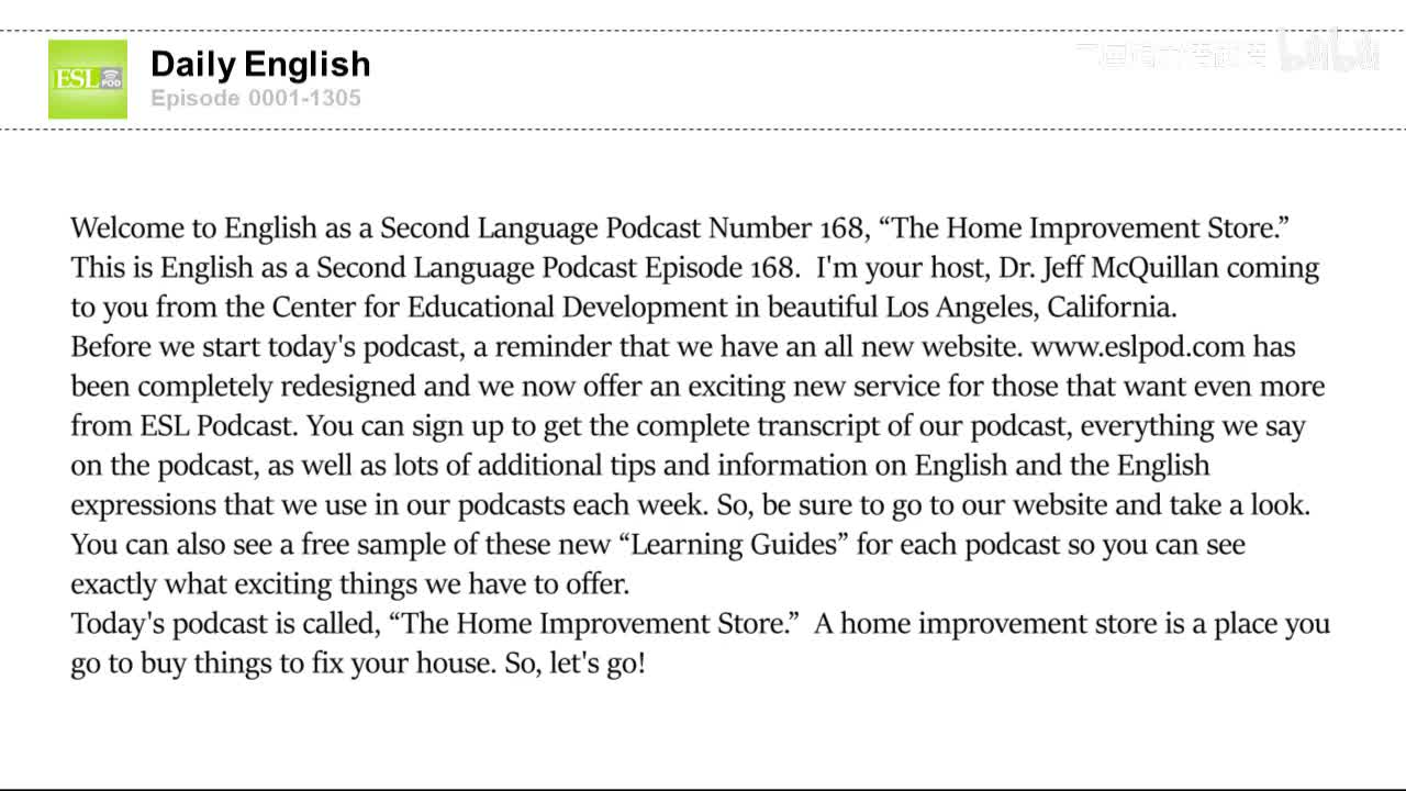 0168 The Home Improvement Store