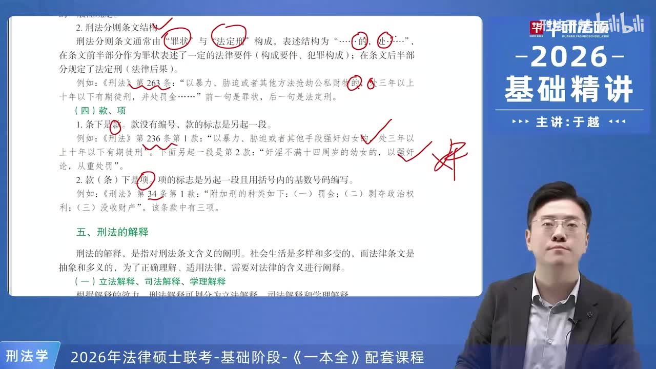 【26法硕刑法】1-1 刑法概述02