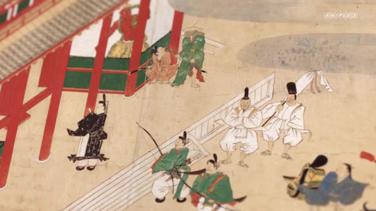 野町古今抄 雪消亮晶晶蓮華告知 TVCM