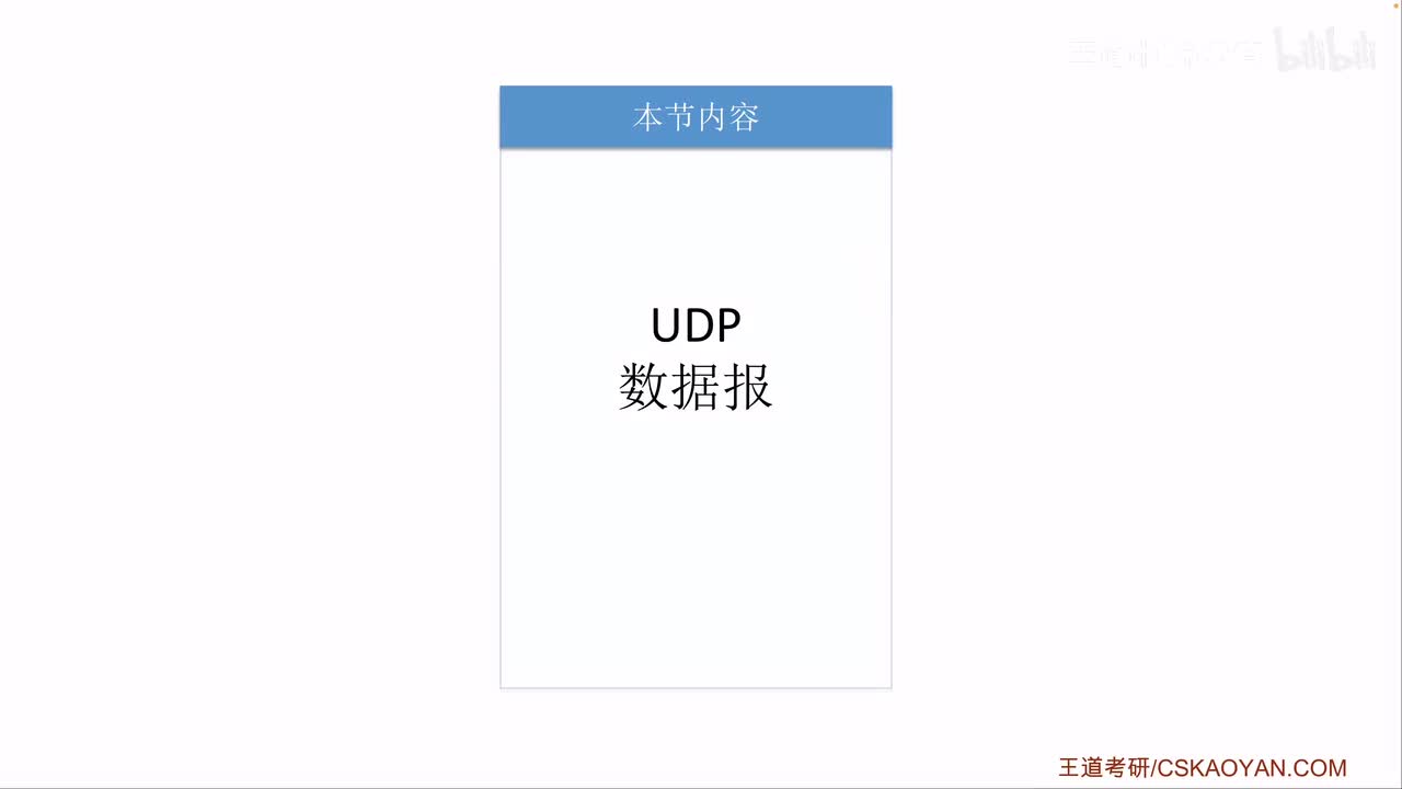 5.2.1 UDP数据报（咸鱼版）