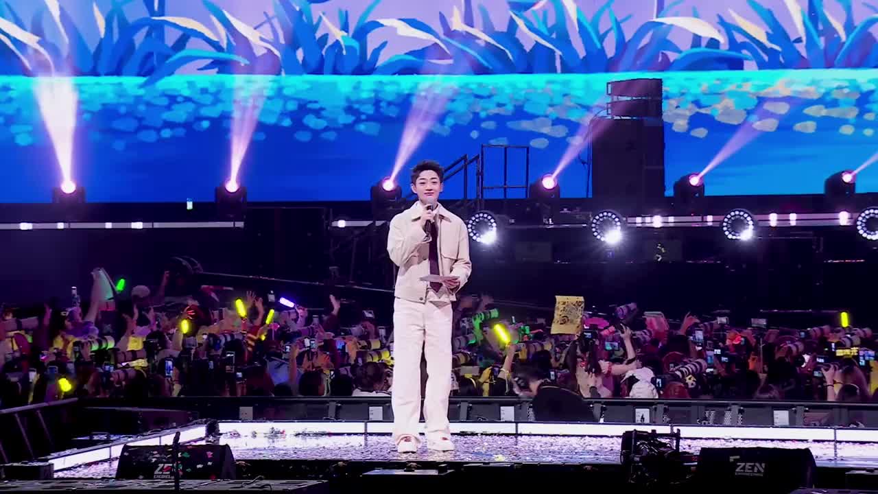 【TF家族】2025新年音乐会《热爱》舞台篇DAY2（下半场）