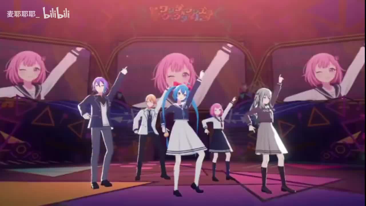 未镜面加开场特效