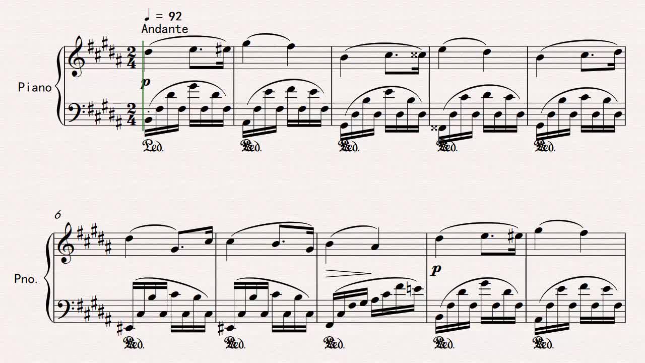 Keyboard_Romance in B Major_954