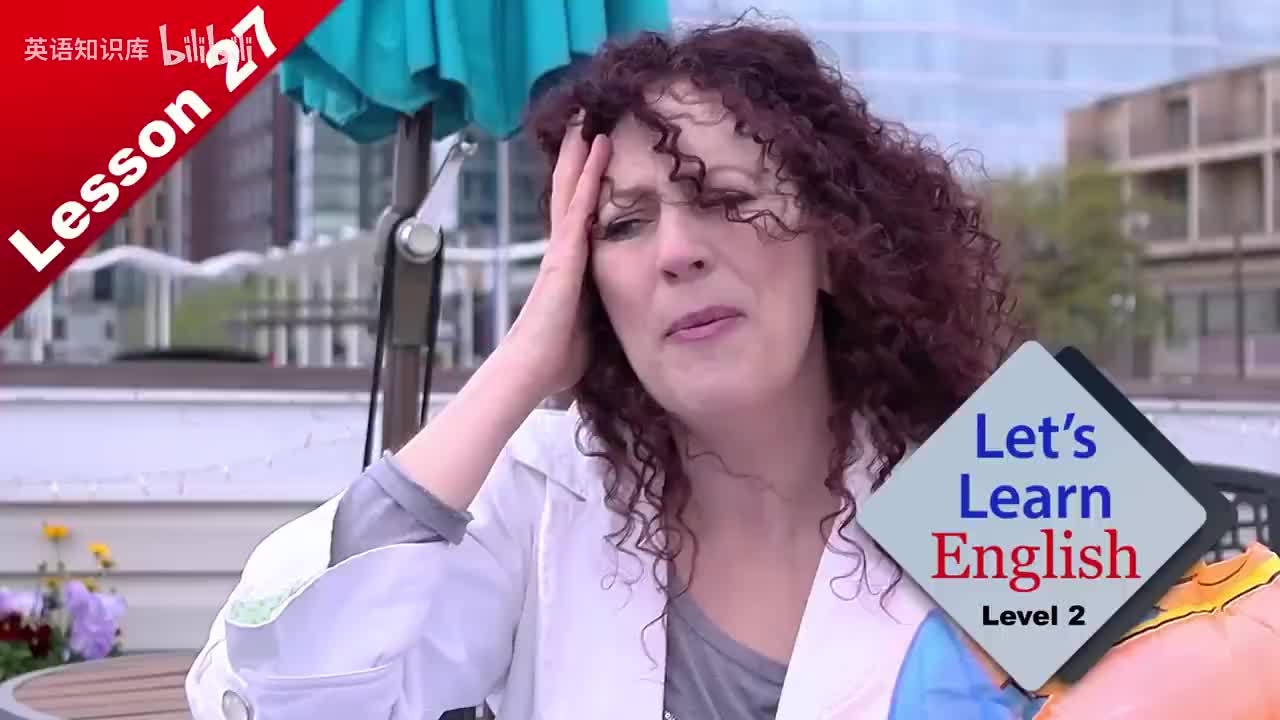 Let's Learn English Level 2 Lesson 27_ Fish out of Water