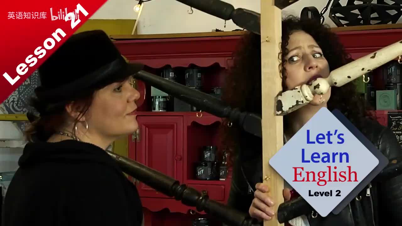 Let's Learn English Level 2 Lesson 21_ It Speaks to Me
