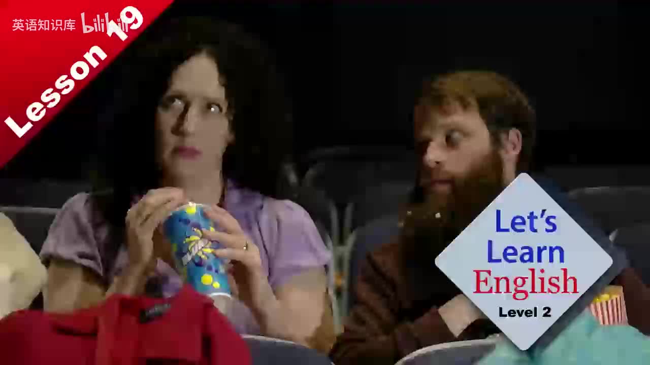 Let's Learn English Level 2 Lesson 19_ Movie Night