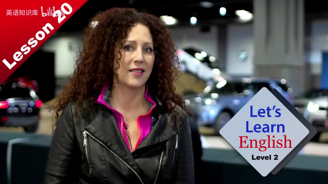 Let's Learn English Level 2 Lesson 20_ The Test Drive