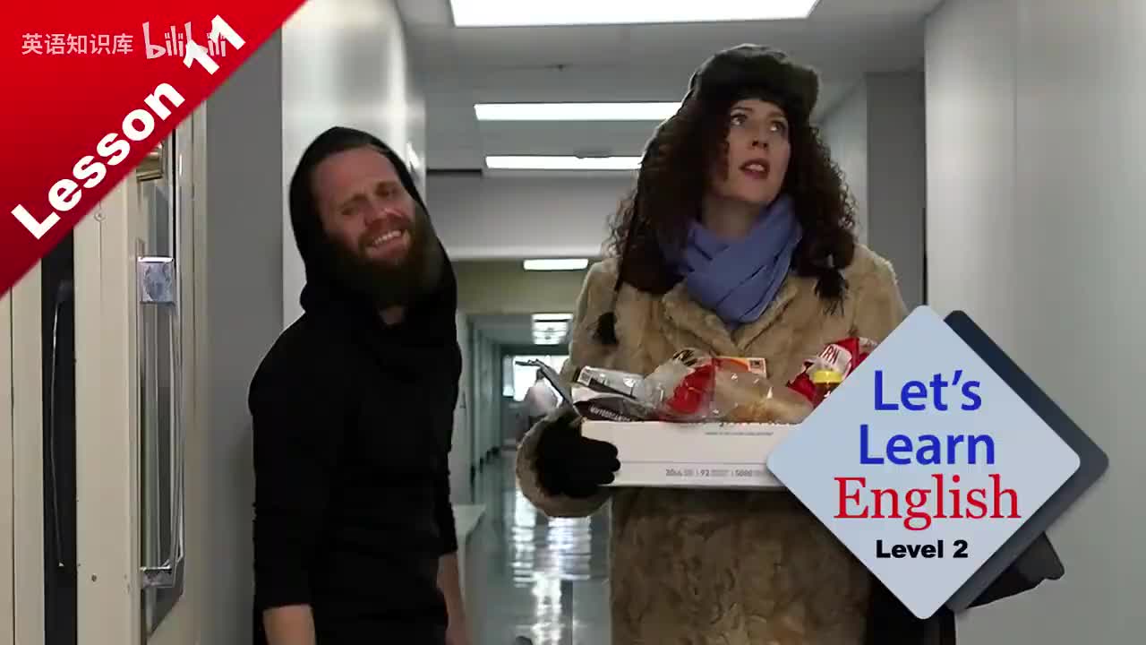 Let's Learn English Level 2 Lesson 11_ The Big Snow