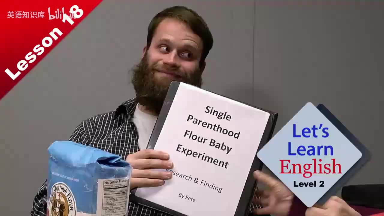 Let's Learn English Level 2 Lesson 18_ Flour Baby, Part 2