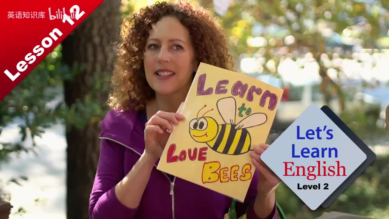 Let's Learn English Level 2 Lesson 12_ Run! Bees!
